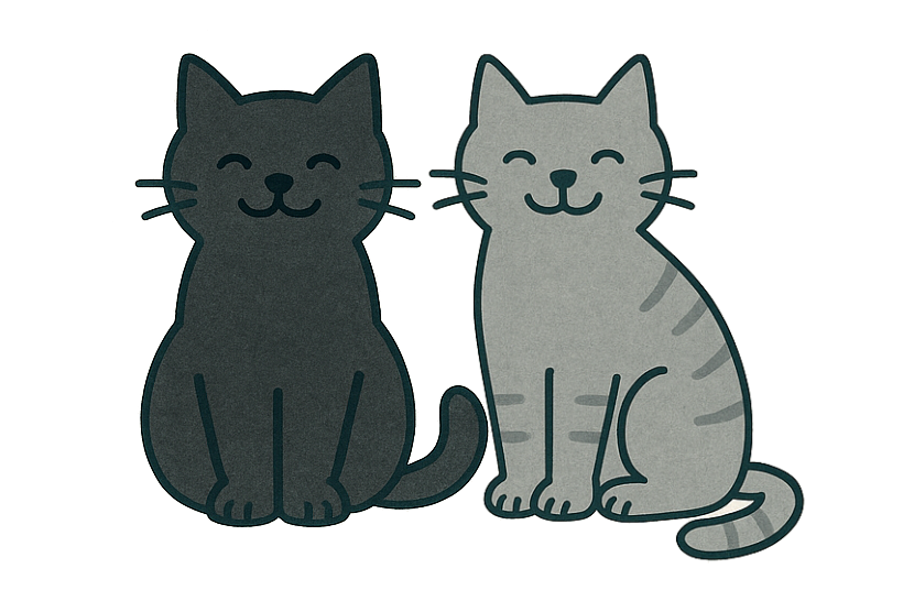 猫のイラスト